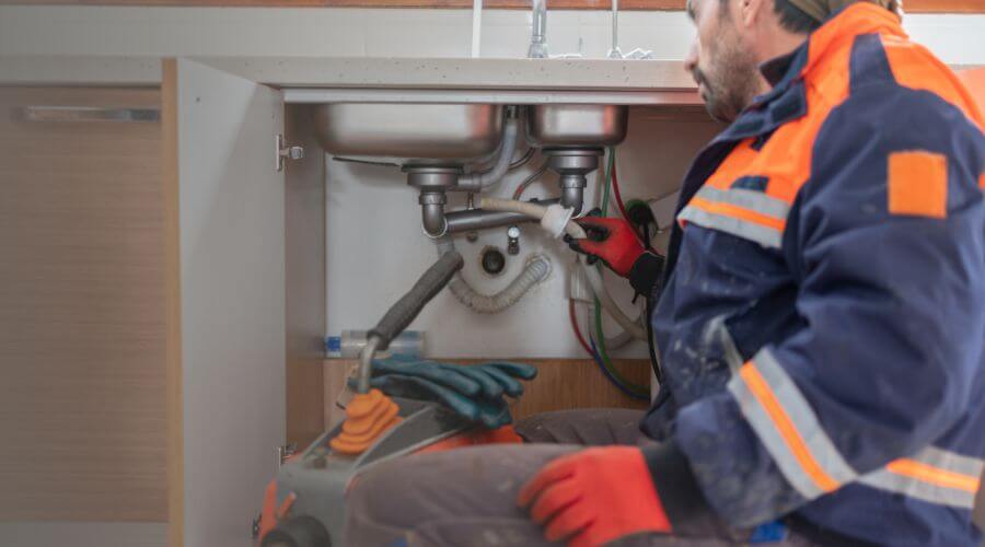 Residential Slab Leak Plumbing in Bay City, MI